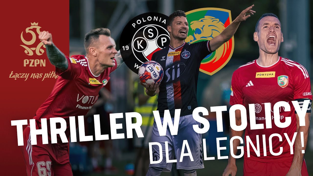 WIDEO: Magazyn Fortuna 1 ligi [4. kolejka]