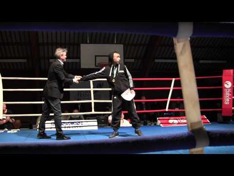 Mahdi Najei Herlev Boxing SM 2013