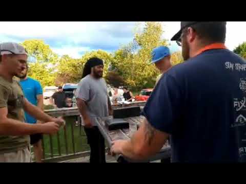 Nathan Redmon vs Dylan Left handed