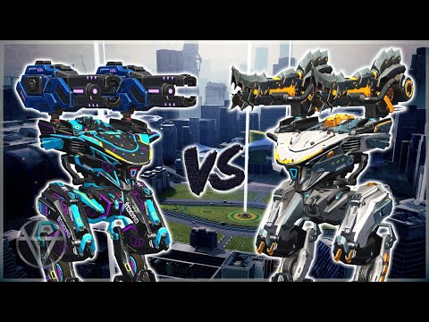 [WR] 🔥 Ardent VIPER VS Biomechanoid NUCLEON – Comparison | War Robots