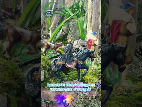 Nacimiento en San Ildefonso Ixtahuacán Huehuetenango