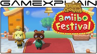 10-Minutes of Animal Crossing: amiibo Festival - Board Game Gameplay & Breakdown (Direct Feed)