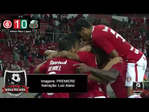 Inter 1 x 0 São Paulo-RS