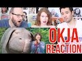 Okja Trailer -REACTION - Netflix Movie