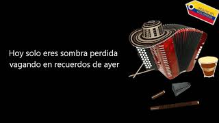 Sombra perdida Binomio De Oro Letra