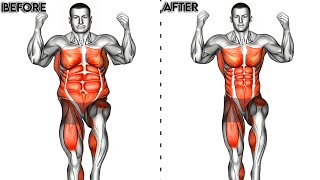 Say Goodbye To Your Body Fat ➡ Standing Fat Burning Workout