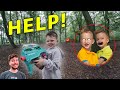 MR BEAST HELPED US DEFEAT EVIL VLAD AND NIKI IN THE WOODS! *THEY STOLE MY TOYS!!*