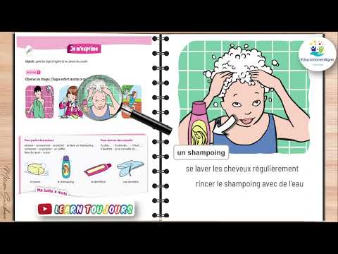 Expression orale -  Je prends soin de mon corps 2