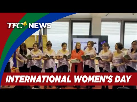 International Women's Day ipinagdiwang sa pamamagitan ng iba-ibang aktibidad sa Europa TFC News