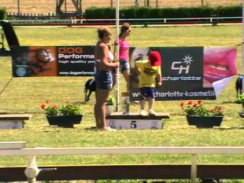 Federation Sprint & Trophy - finals 8. 7. 2012 race 11
