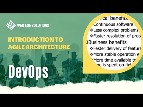 Introduction to Agile Architecture