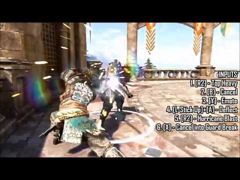 FH - Orochi Tutorial - How to radiant/rainbow deflect