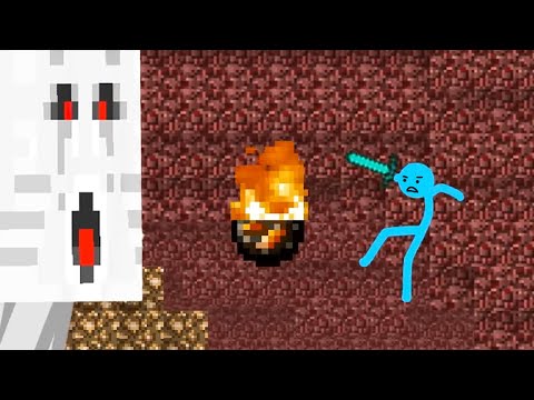 I voiced over The Nether - Animation vs. Minecraft Shorts Ep. 8