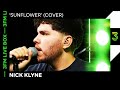 Nick Klyne covert 'Sunflower' van Post Malone | 3FM Live Box | NPO 3FM