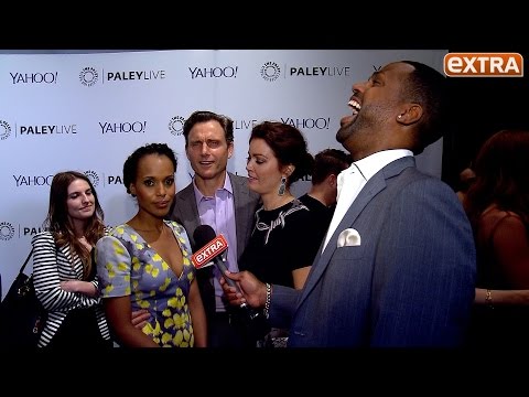 Watch Kerry Washington's Interview Get Crashed By Her 'Scandal' Co-Stars!