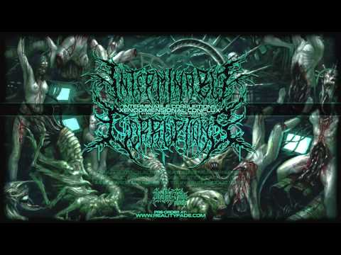 INTERMINABLE CORRUPTIONS 'Unholy Vessel Of Doom' 2017 | Realityfade