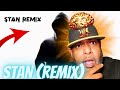 FIRST TIME LISTEN Stan Remix Knox Hill Diss REACTION NO HEADPHONES