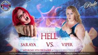 TNT Extreme Wrestling presents Cold Day In Hell 2015