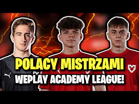 POLACY MISTRZAMI WEPLAY ACADEMY LEAGUE!!! WIELKI FINAŁ MOUZ NXT VS BIG ACADEMY - SKRÓT MECZU