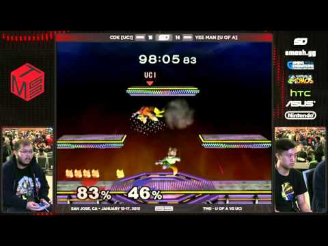 GENESIS 3: UofA vs UCI - The Melee Games