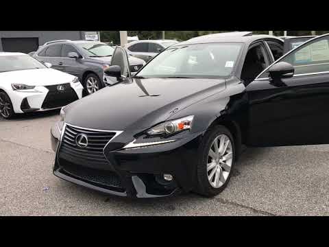 Pre-Owned Lexus of The Week: 2016 Lexus IS 200t