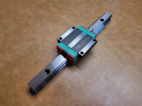 Cleaning and reassembling a HGW20 Linear Carriage Bearing