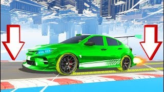 *NEW* UPSIDE DOWN DRIVING CAR In GTA 5! (DLC)