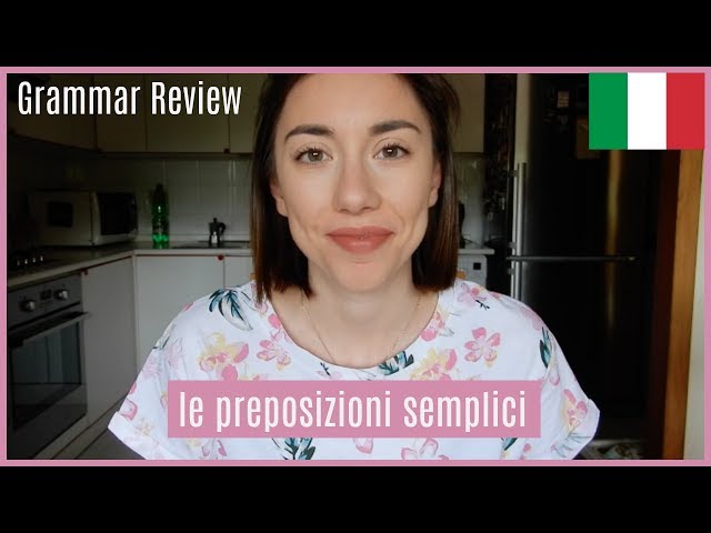 הגיית וידאו של Semplici בשנת איטלקי