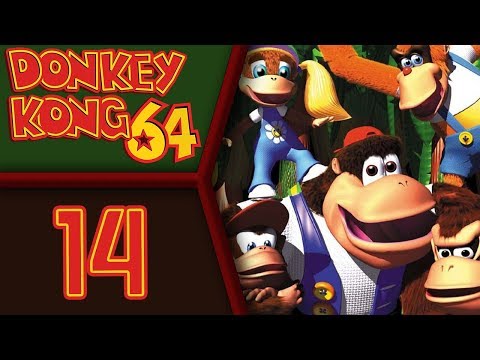 Donkey Kong 64 playthrough pt14 - Weird Retro Jetpacks and INFURIATING Mini-Games