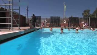 Secret of magic trick of walking on water revealed