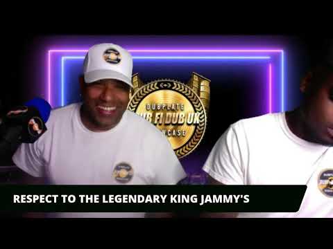 MIX MASTER J & MATRIXX SUPREME #DUBFIDUBUK #DUBPLATE #REGGAE #DANCEHALL