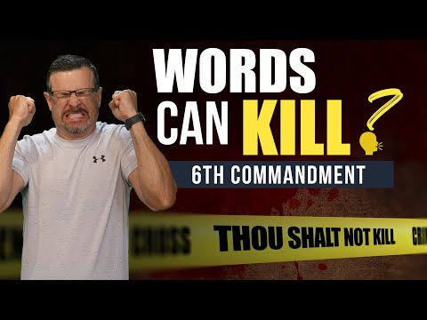 The REAL Meaning of the 6th Commandment – Jim Staley