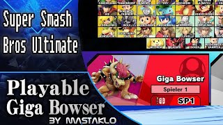 Character Expansion (Giga Bowser) | Super Smash Bros Ultimate Mod