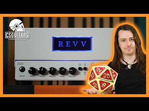 Revv D20 | The Most OP Lunchbox Valve Amp!