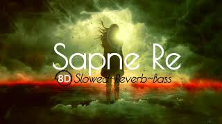 {Slowed + Reverb} Sapne Re ~ Secret Superstar | 8d Lo-fi Song | Meghna Mishra | #MUSICNAIRE