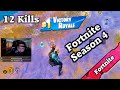 Kingslayer | Fortnite Season 4 12 Kills | The People's Champ | Fortnite Gameplay
