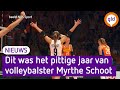 Volleybalster Myrthe Schoot gaat voor de olympische spelen