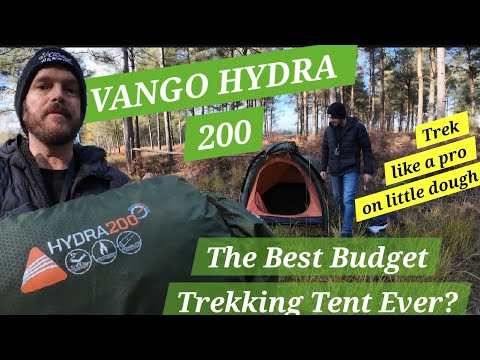 VANGO HYDRA 200 / Is This Really The Best Budget Trail Tent?