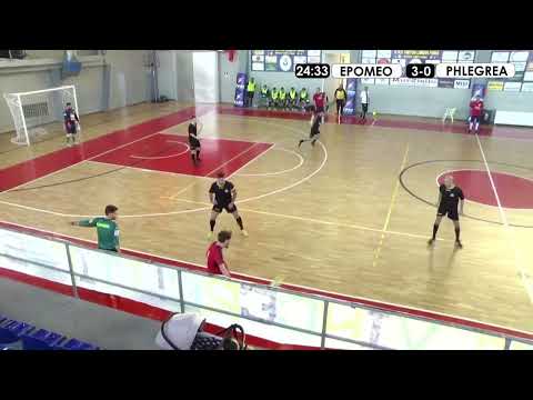 Futsal Serie D. Epomeo Phlegrea 10-4: Match Summary