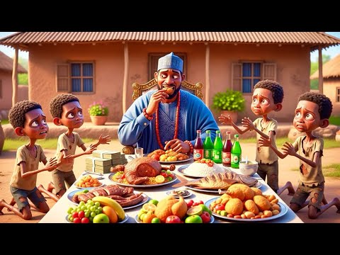 THE GREEDY FATHER AND HIS CHILDREN