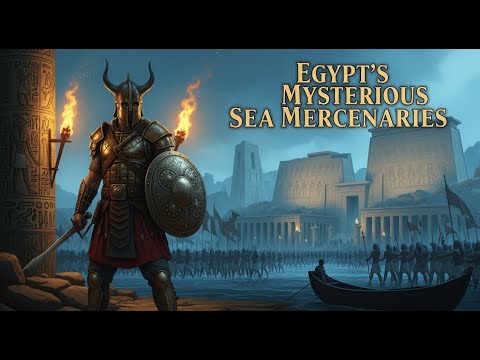 Shardana Warriors EXPLAINED: Sea People of Ancient Egypt