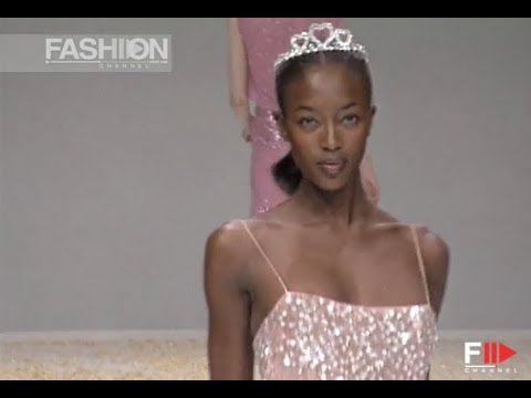 BLUMARINE Fall Winter 1996 1997 Milan - Fashion Channel