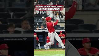 Pay extra attention next time you see Mike Trout at the plate ????