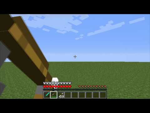 Minecraft Mod Spotlight - Episode 2 - [1.2.5] Improved First Person View by kes5219