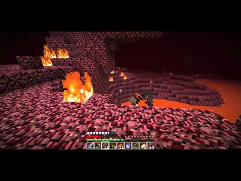 minecraft S2 E34 (Series E69): Nether Quartz Hunt