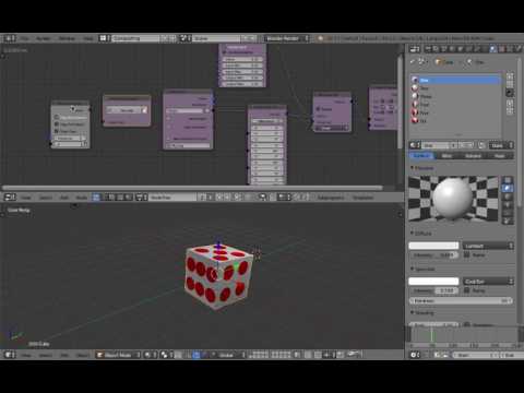 BLENDERSUSHI / AN Dice Sampling Pattern (LIVENODING038)