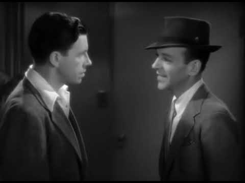 Broadway Melody Of 1940 (1940) - King and Johnny face off.