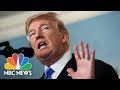 President Donald Trump Speaks At National Republican Congressional Committee Dinner | NBC News