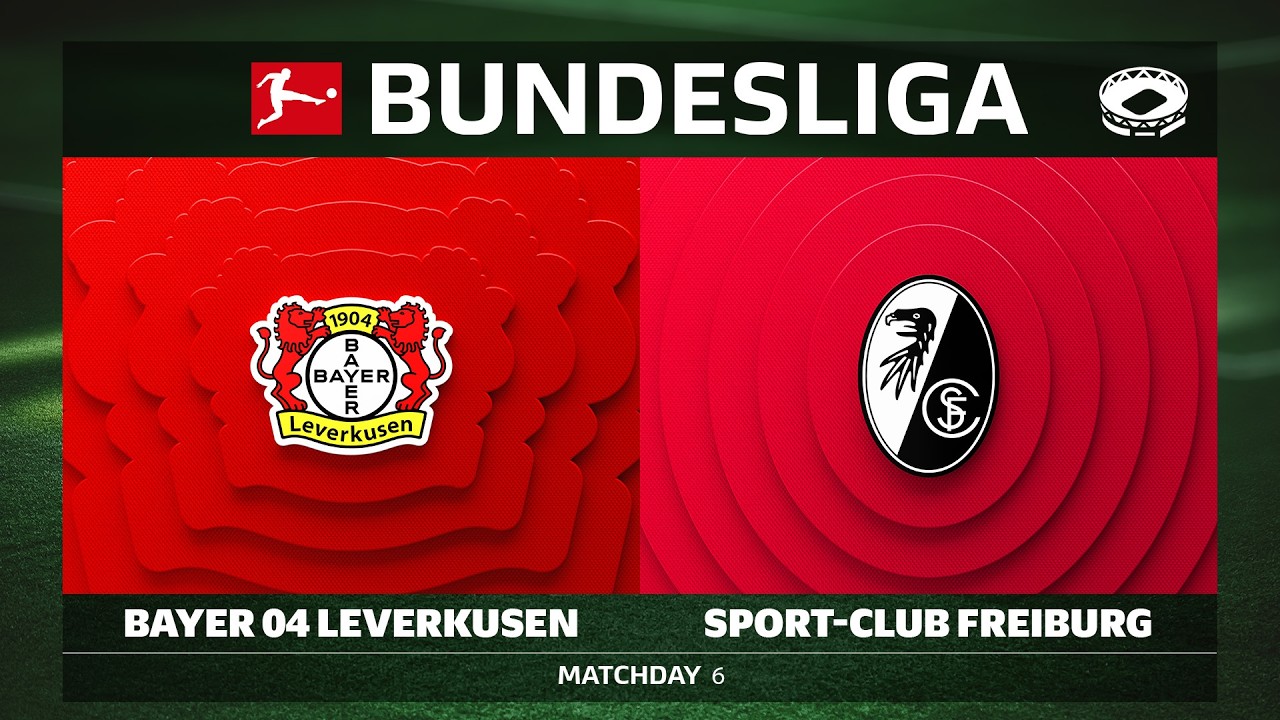 Bayer 04 Leverkusen vs. Sport-Club Freiburg | Matchday 6 - Bundesliga 2026/27