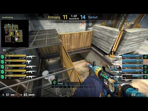 Sprout Vertigo Yellow Triple Boost (CS:GO TRICKS)